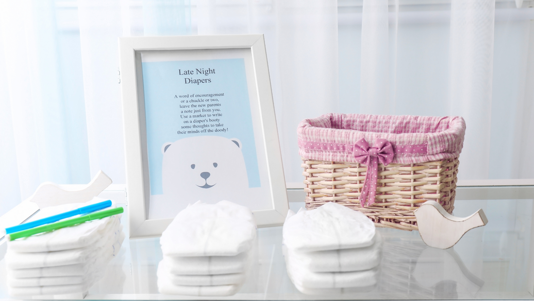 How to Play the Dirty Diaper Game on a Baby Shower Event