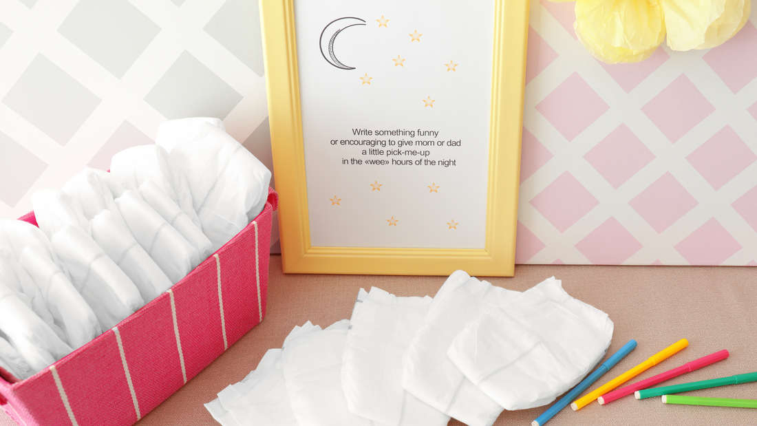 Free Digital Download - Dirty Diaper Game Cards Printable
