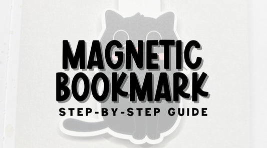 Easy DIY Magnetic Bookmark – Perfect for Beginners