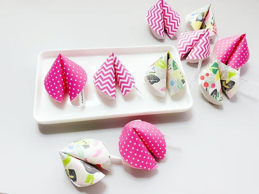 How to Make Paper Fortune Cookie