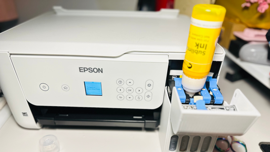 Got a New Printer and Converted it to a Sublimation Printer!