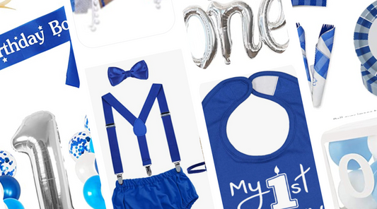 1st Birthday Party Ideas for a Boy