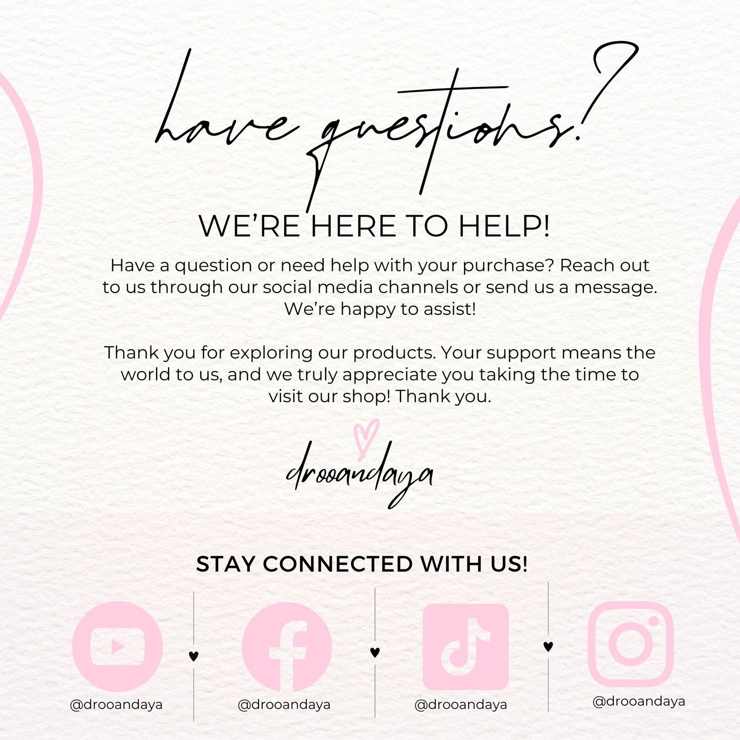 Editable Valentine’s Day Gift Tag Template - 3x3