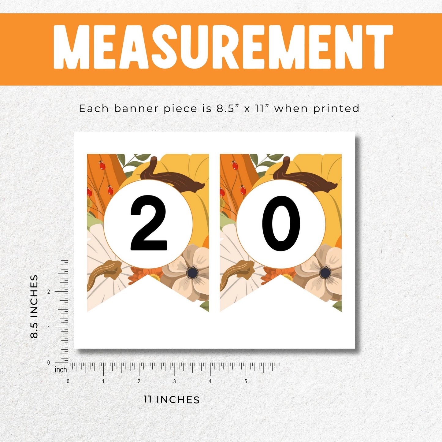 Happy Thanksgiving 2024 Printable Banner