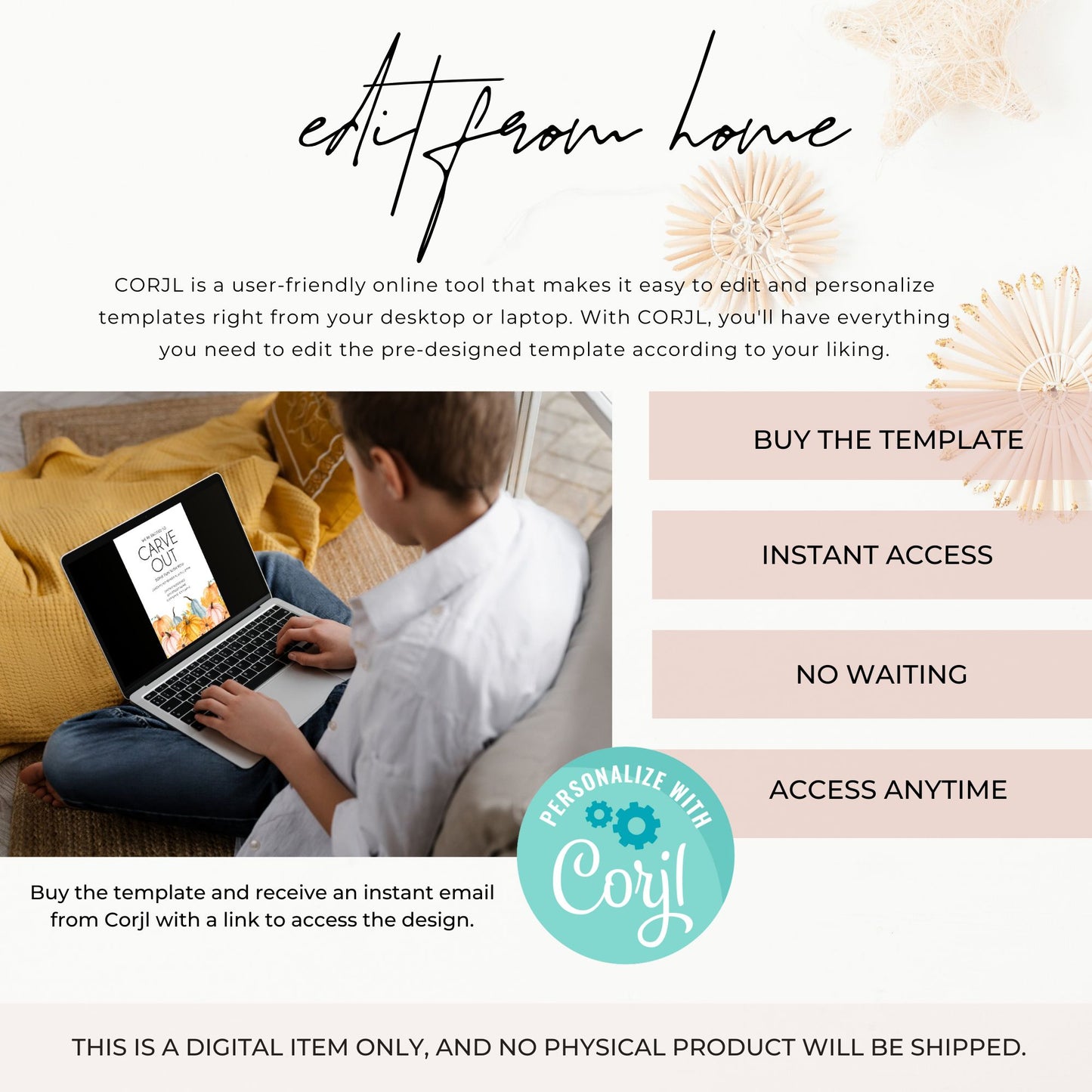 Editable Thanksgiving Invitation Template