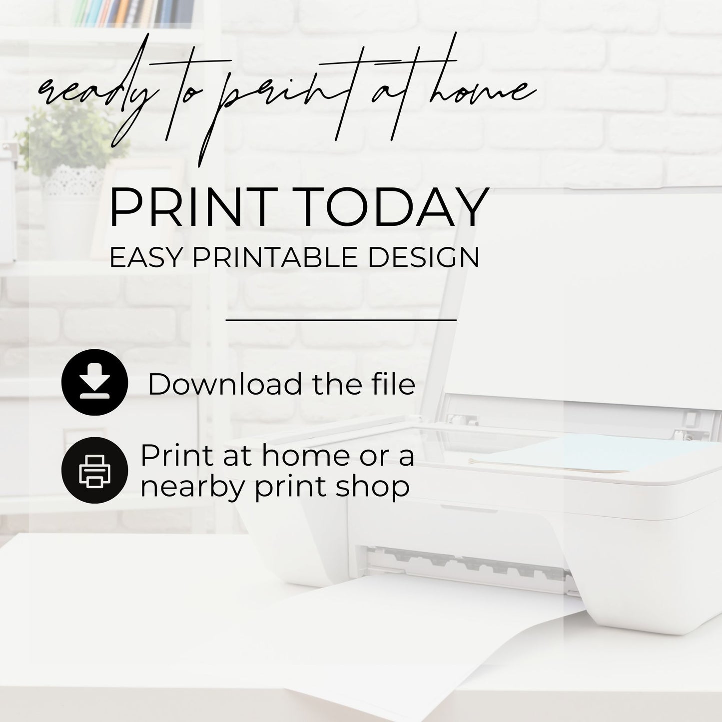 What's In Your Purse Bridal Shower Game Printable - Eucalyptus Theme