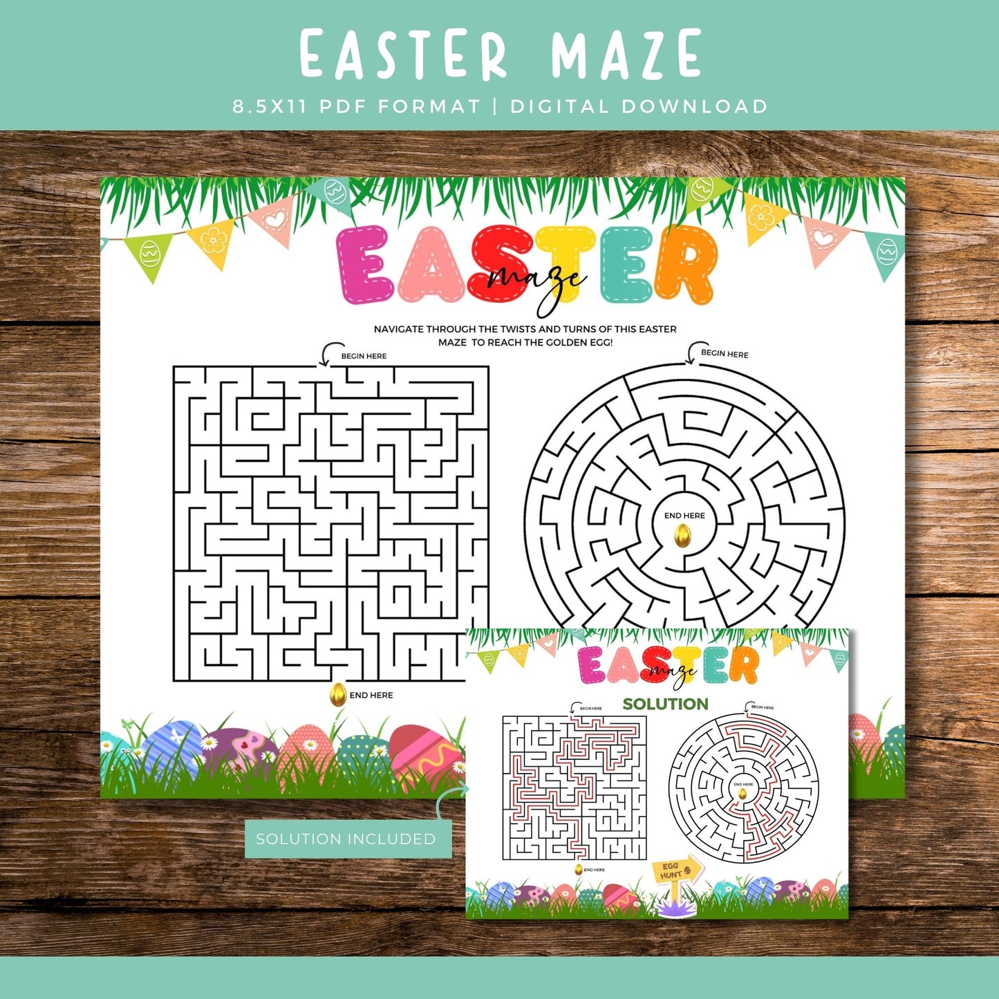 Easter Maze