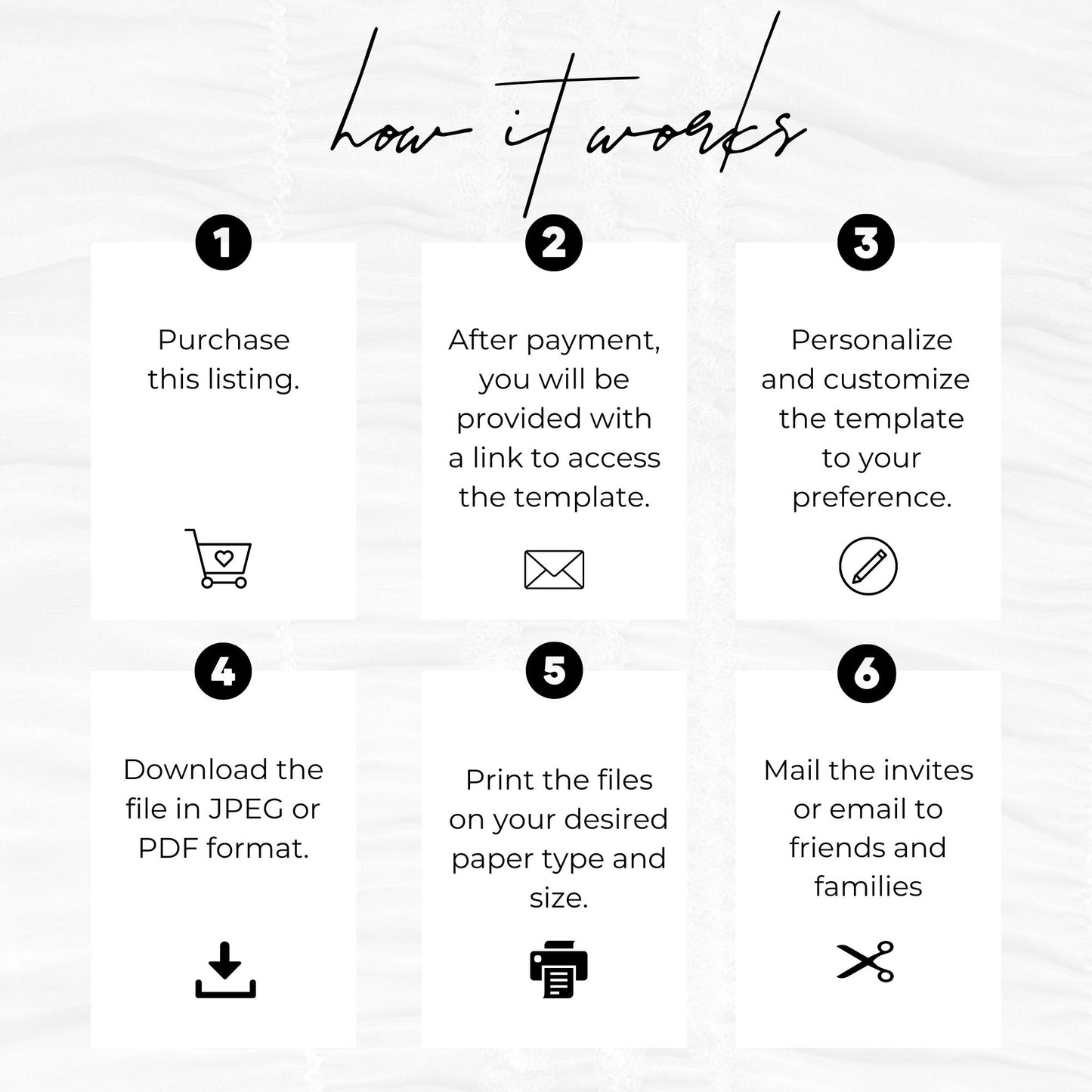 Retirement Invitation Template - Black and Gold