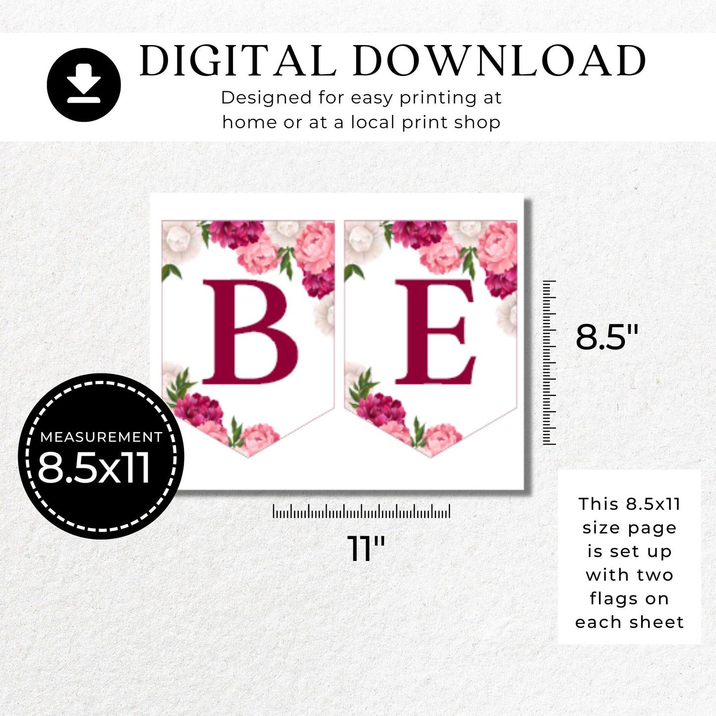 Bride To Be Printable Banner