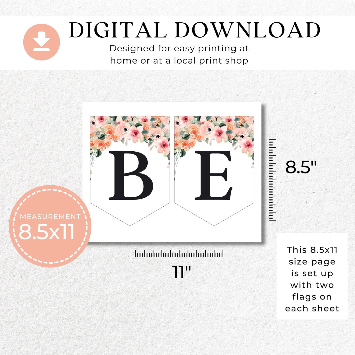 Bride To Be Printable Banner