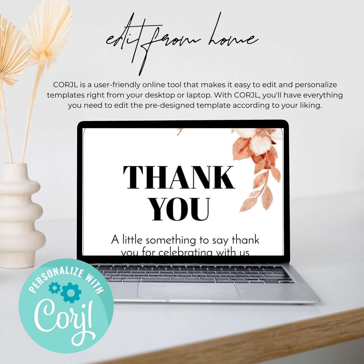Bridal Shower Favor Tags Template