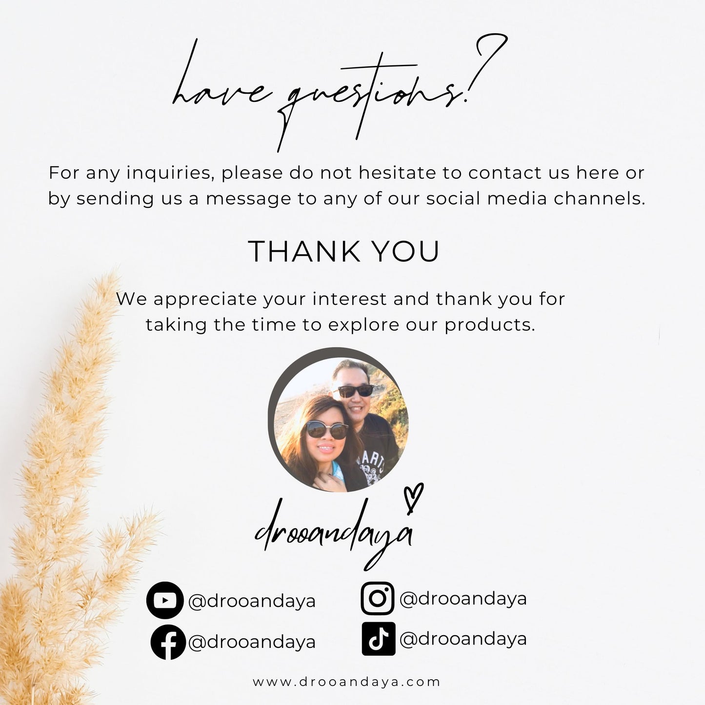 Birthday Invitation Template - Polynesian Floral Theme