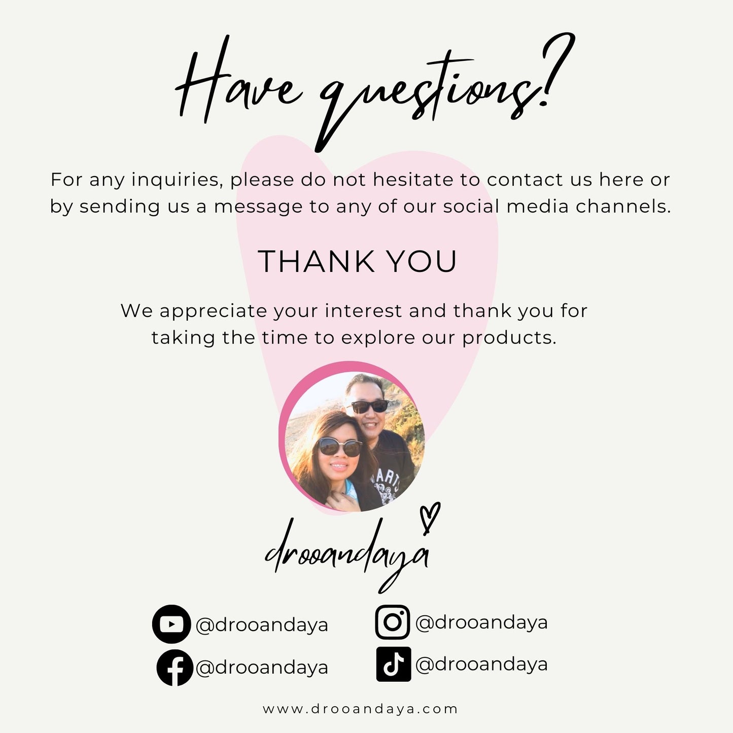 Pink Floral Wedding Invitation Template