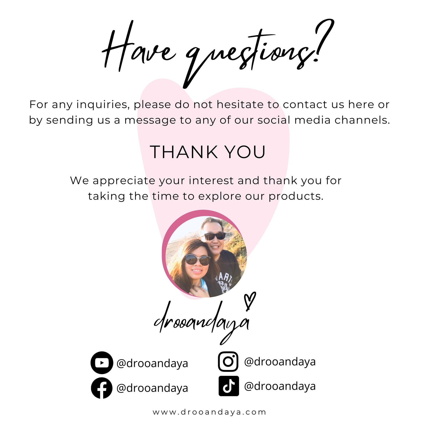 Bridal Shower Invitation Template - Floral