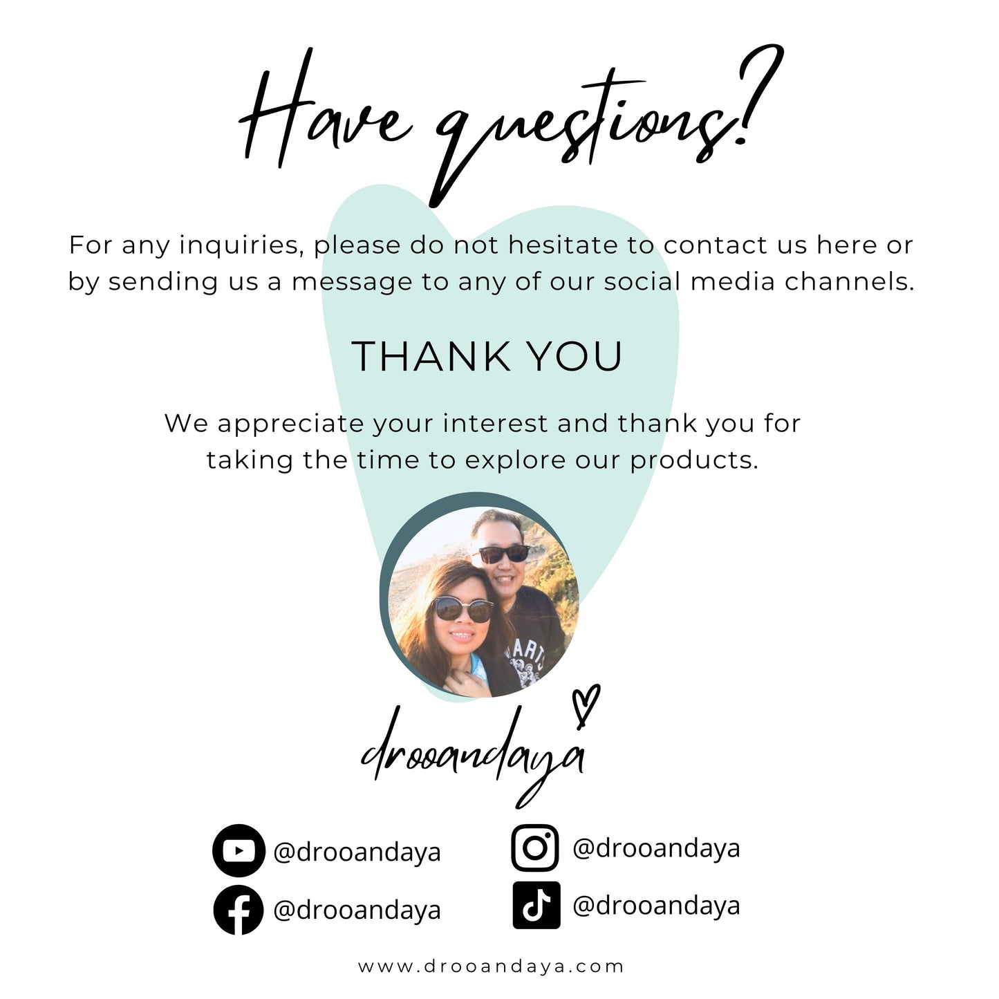 Bridal Shower Invitation Template - Greenery