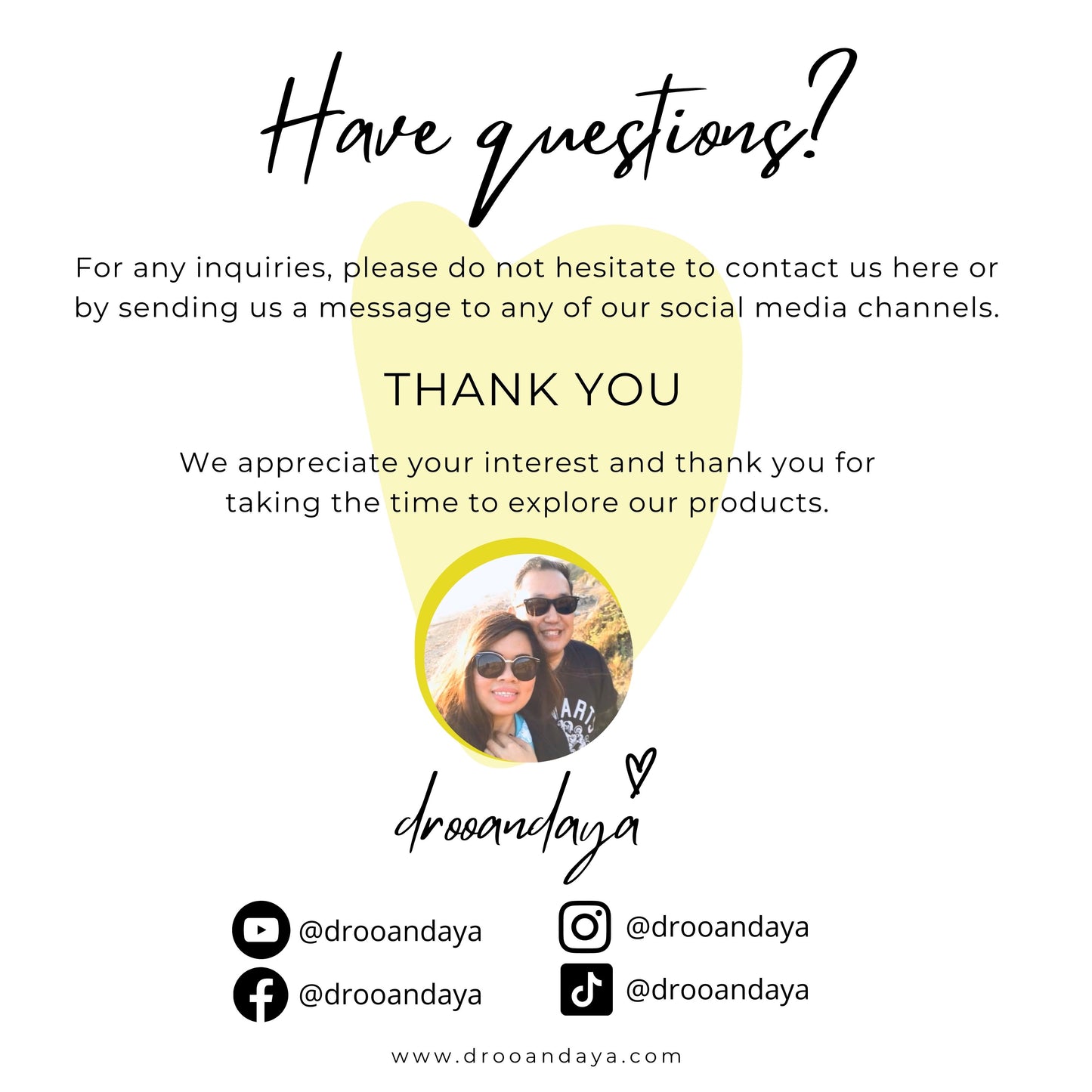 Bridal Shower Invitation Template - Main Squeeze