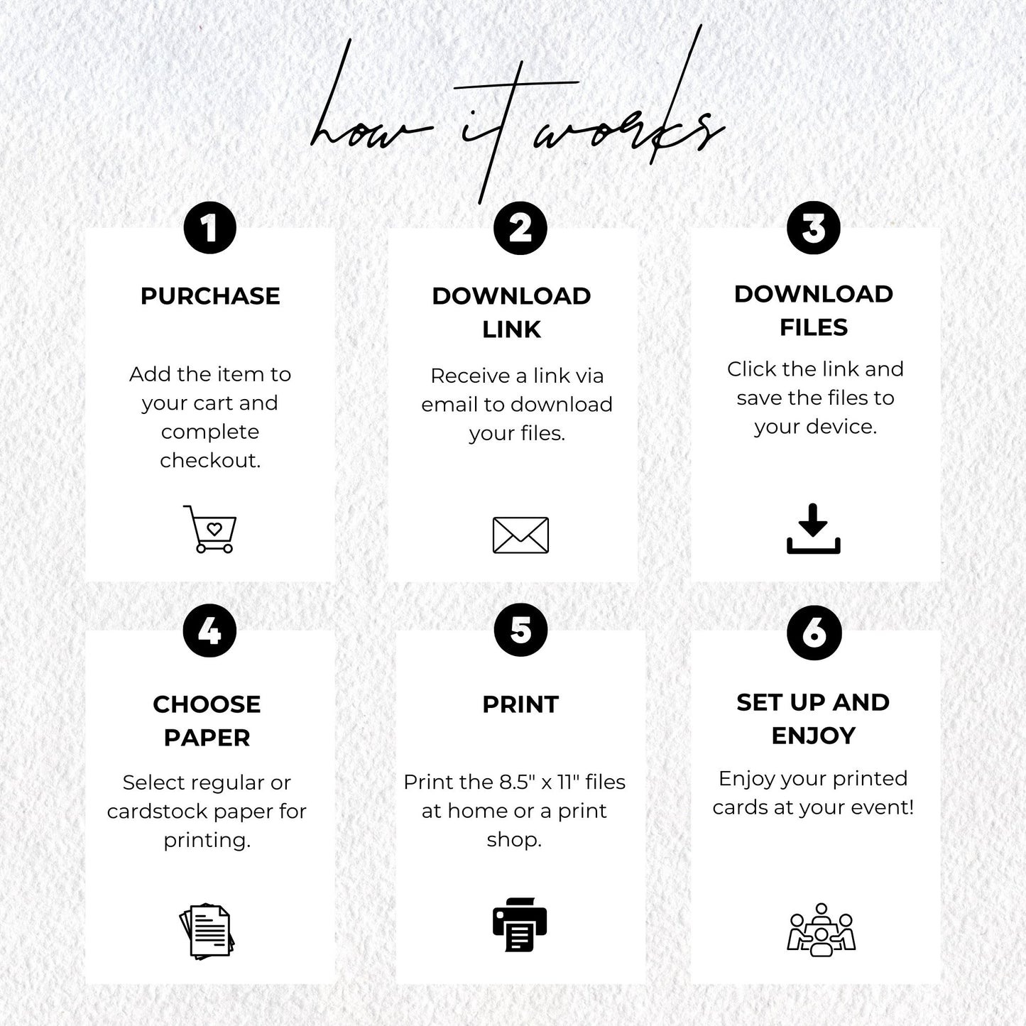 Halloween Find the Guest Game Printable 8.5x11