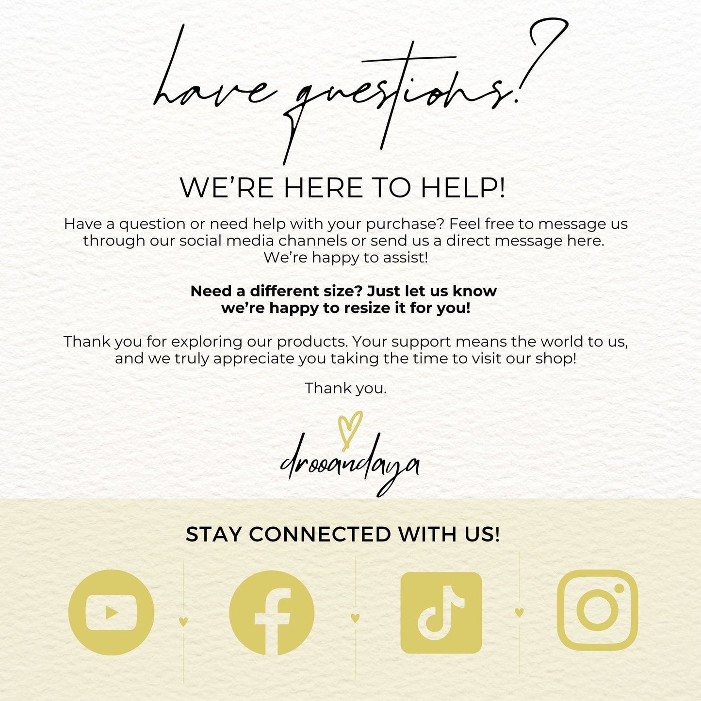 Diaper Raffle Sign & Card Printable - Minimalist
