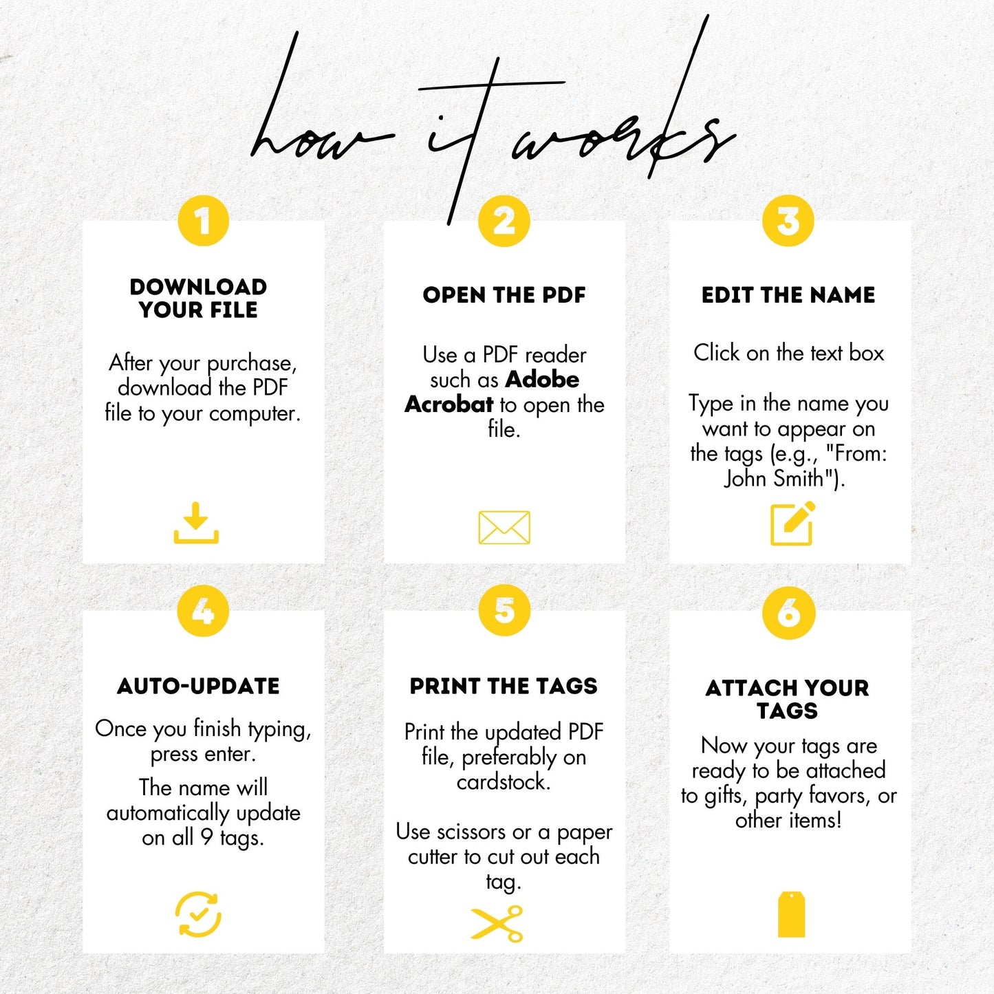 A Little Treat to Make Your Last Day Sweet Printable Favor Tags