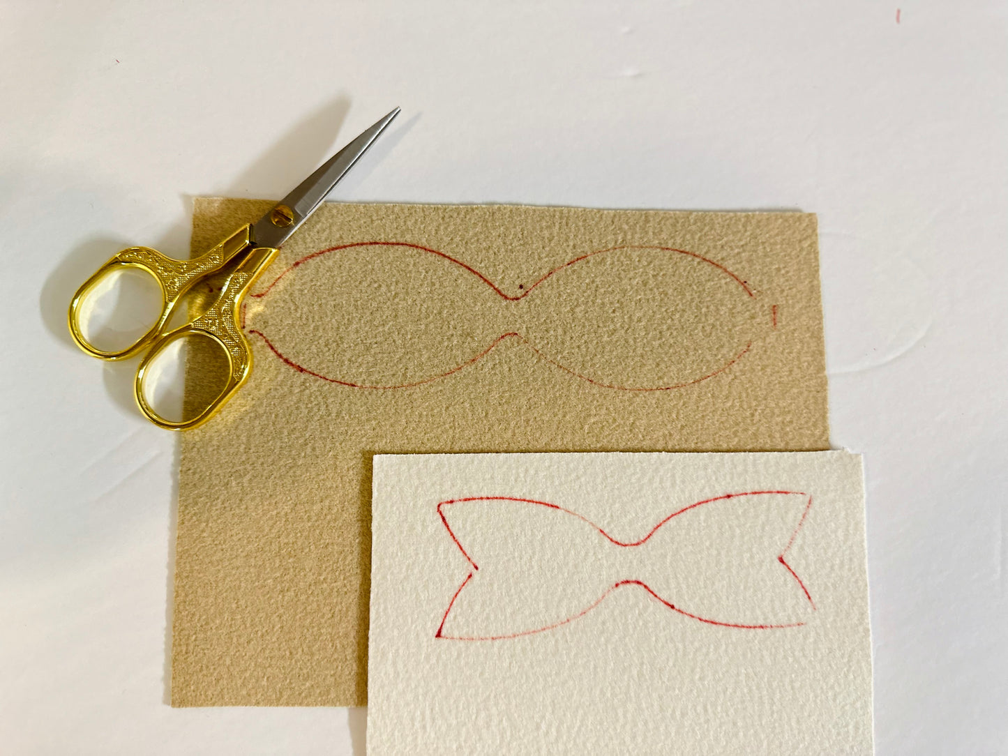 Wooden Hair Bow Template