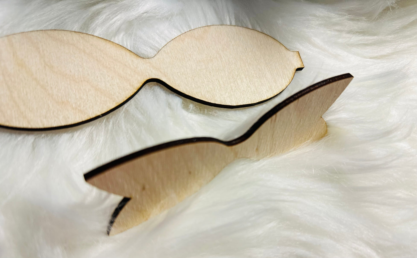 Wooden Hair Bow Template
