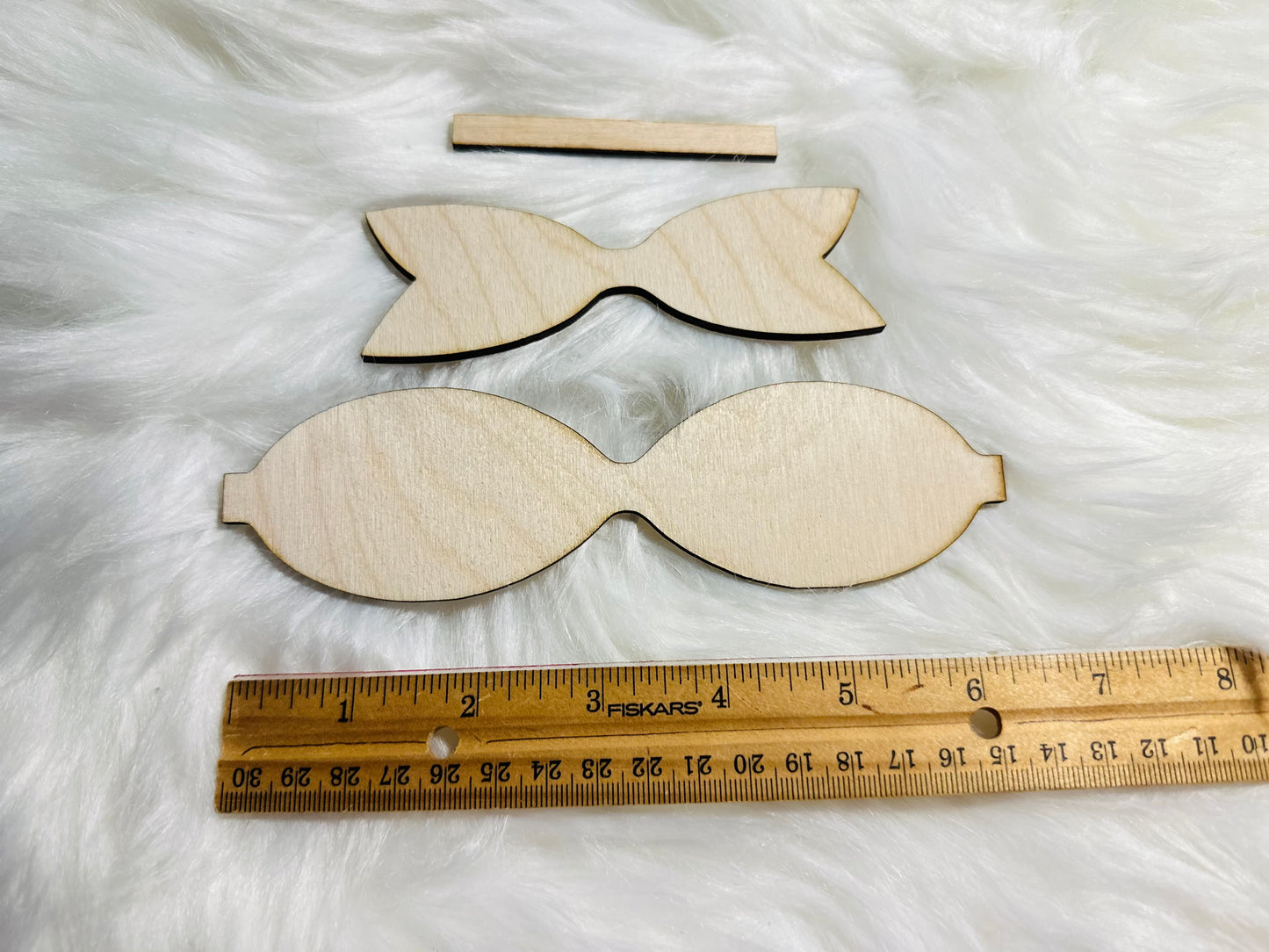 Wooden Hair Bow Template