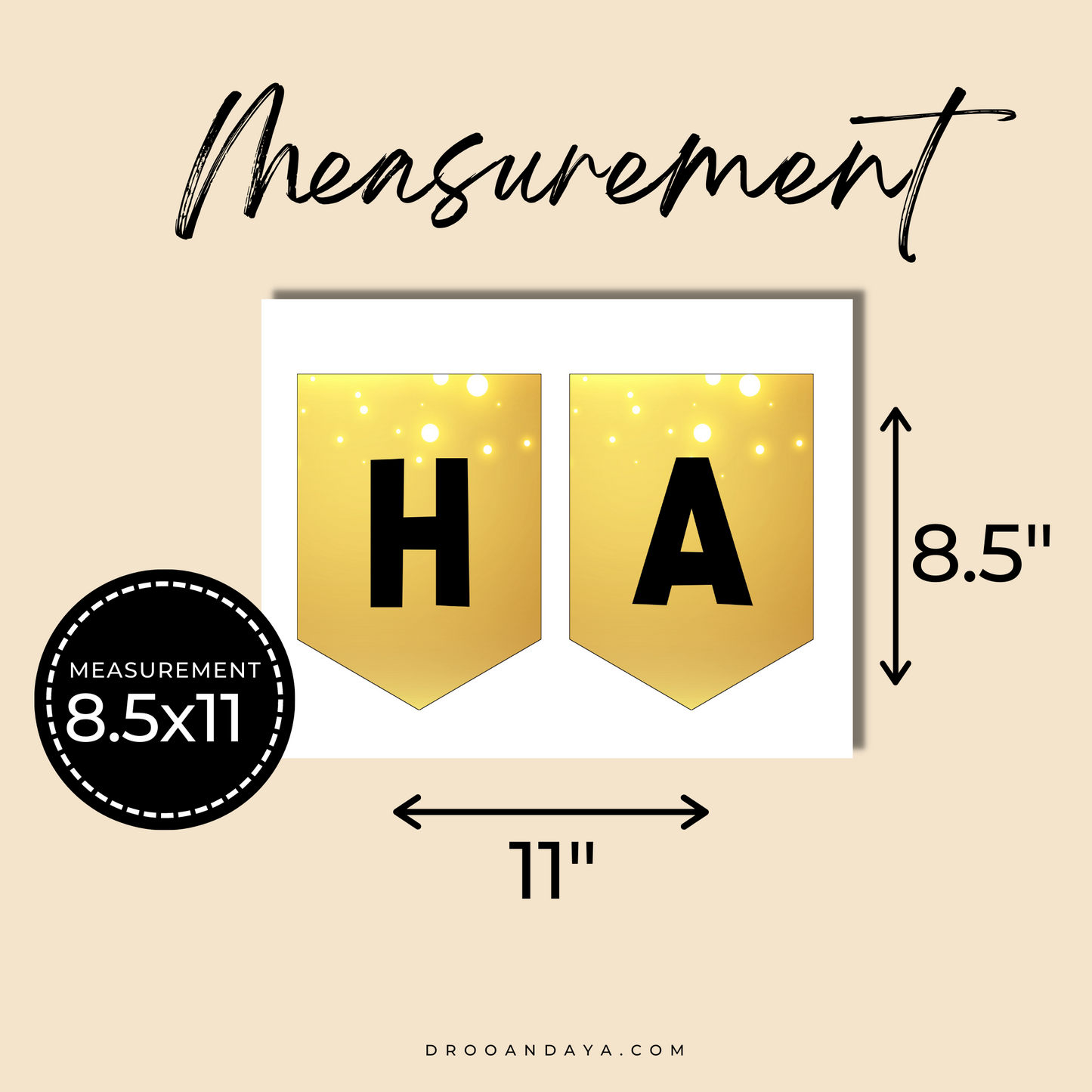 Happy Retirement Printable Banner