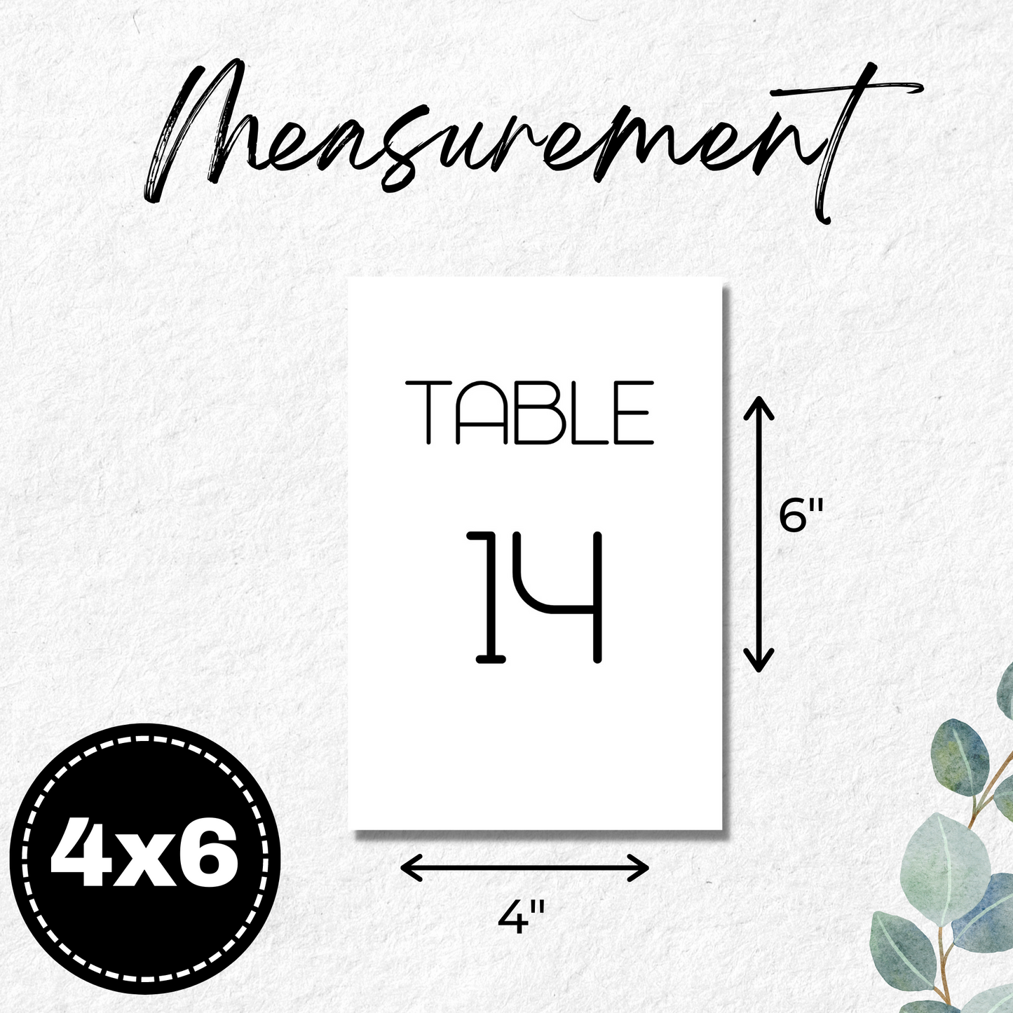 Wedding Table Numbers Printable - Table 1-25