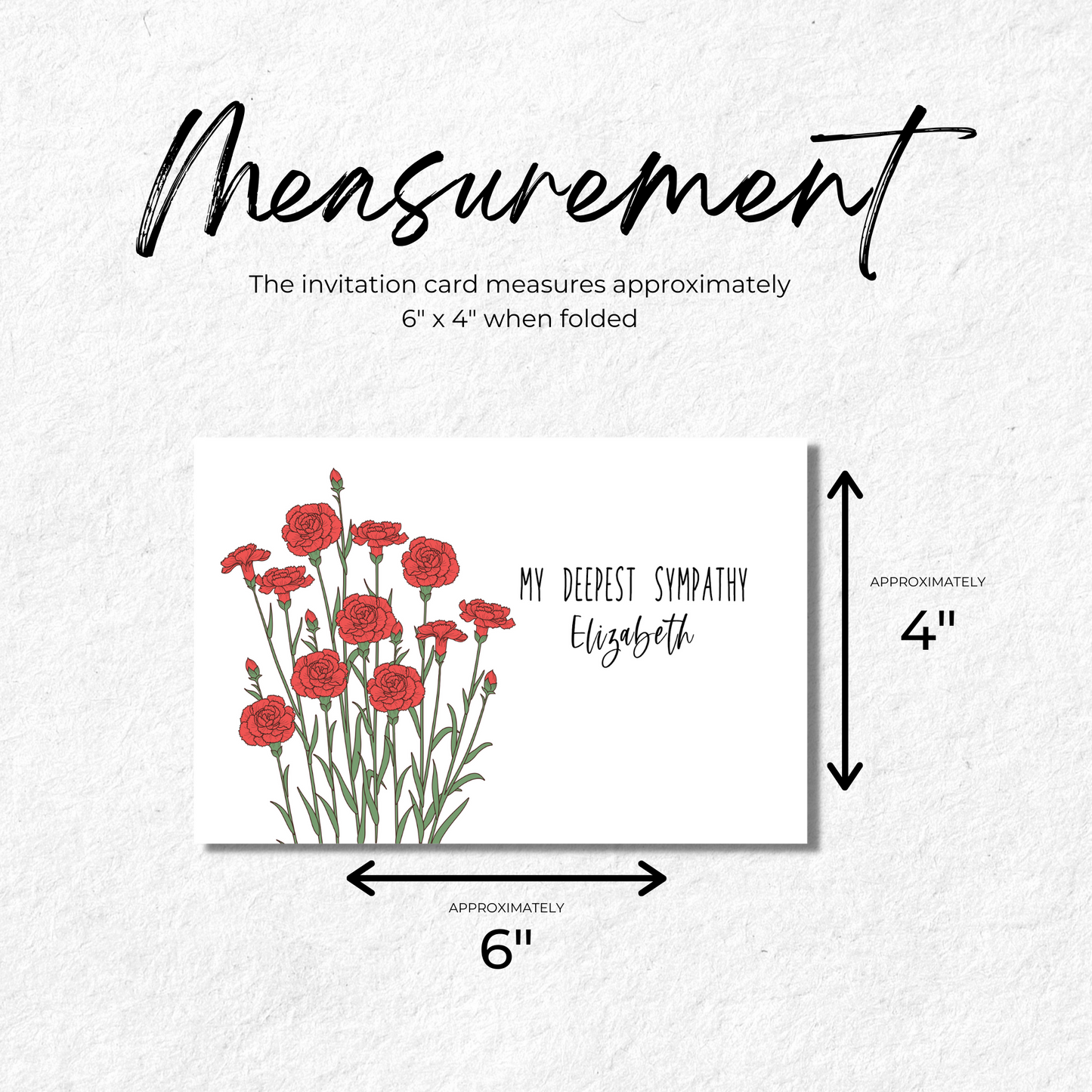 Condolence Card for Coworker or a Friend
