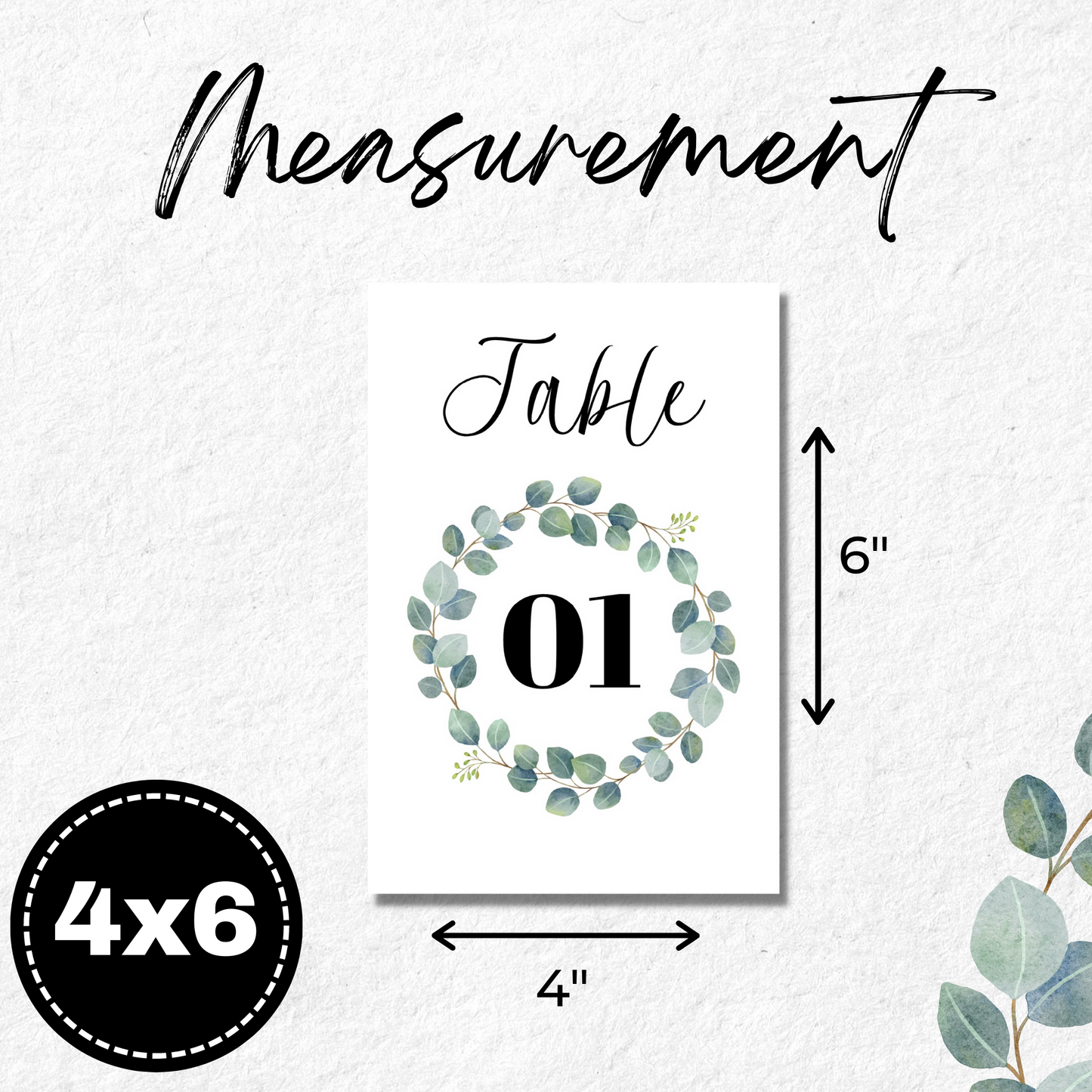 Wedding Table Numbers Printable - Table 1-25