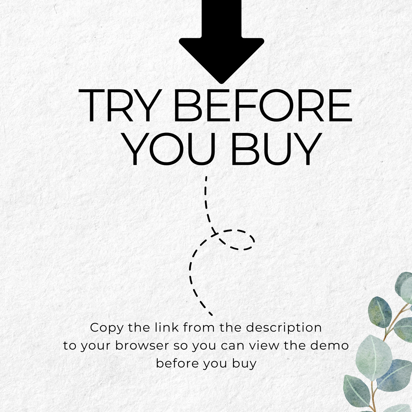 Succulent Wedding Favor Tag Template