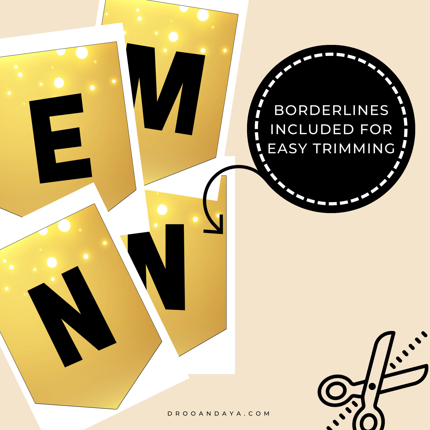 Happy Retirement Printable Banner