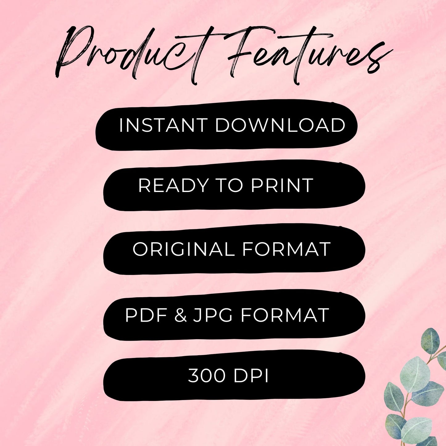 Printable Mother's Day Bundle Banner and Family Game