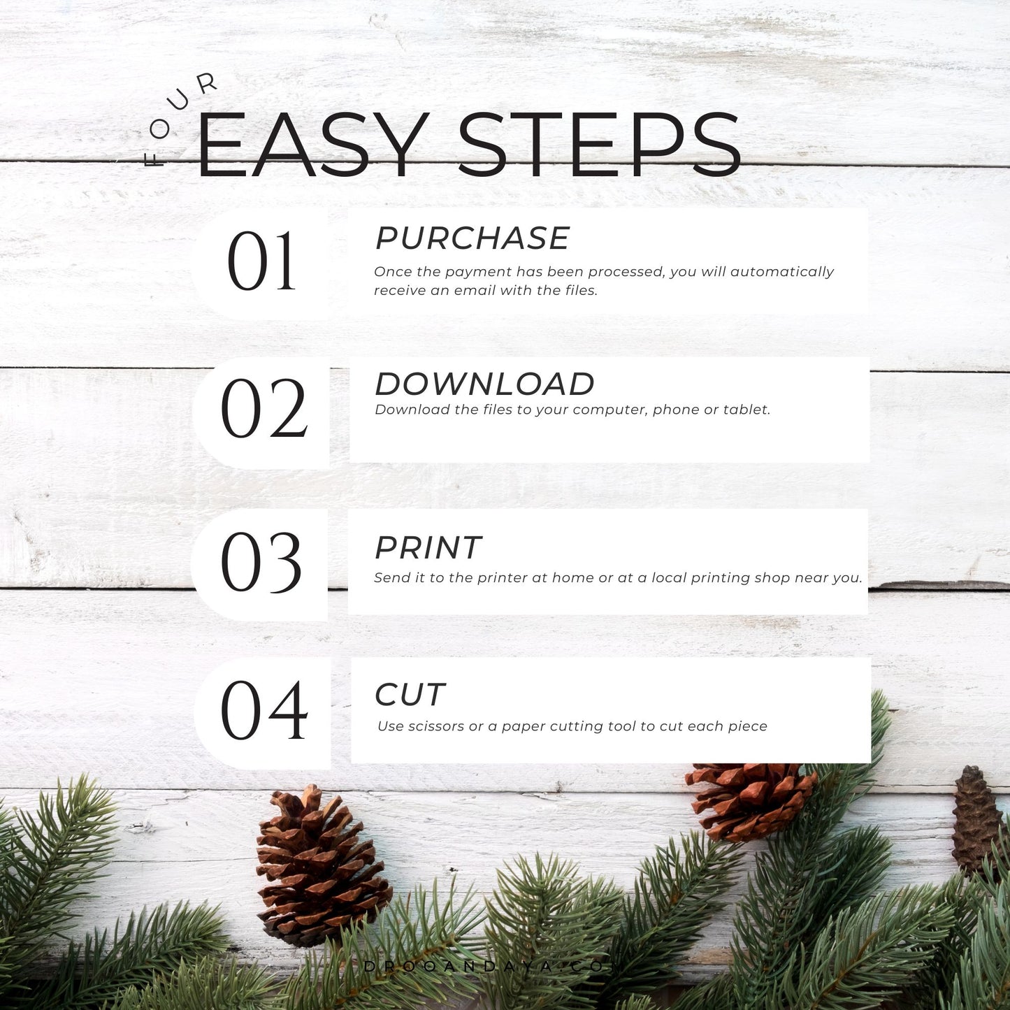 Printable Family Christmas Word Search Game