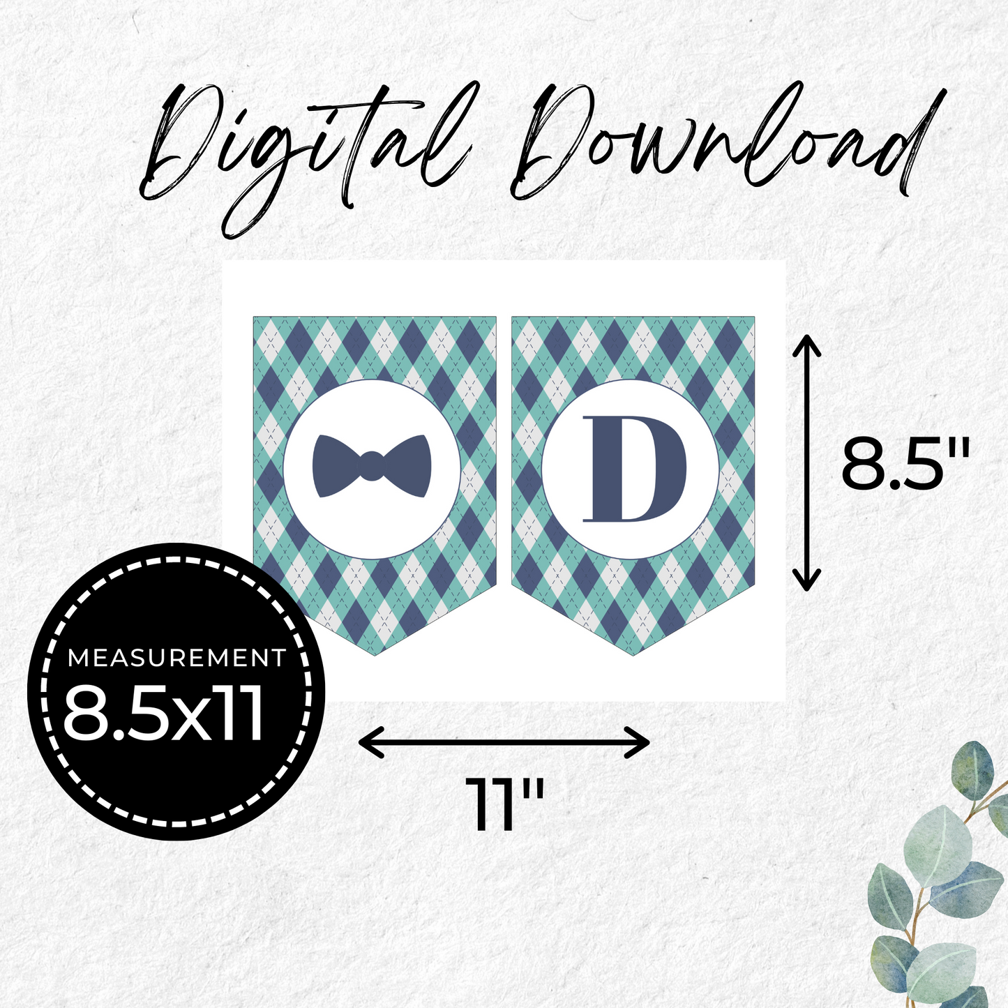 Happy Father's Day Daddy Printable Banner