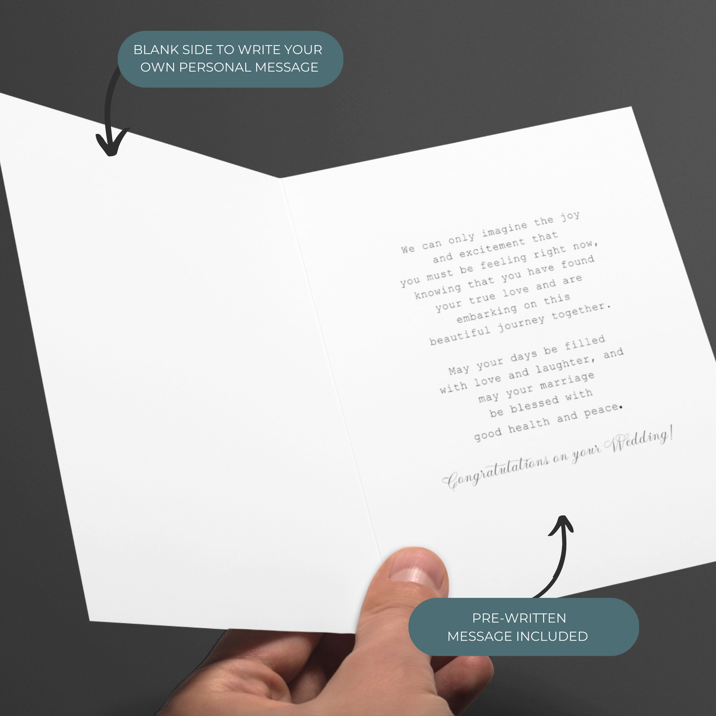 Wedding Greeting Card