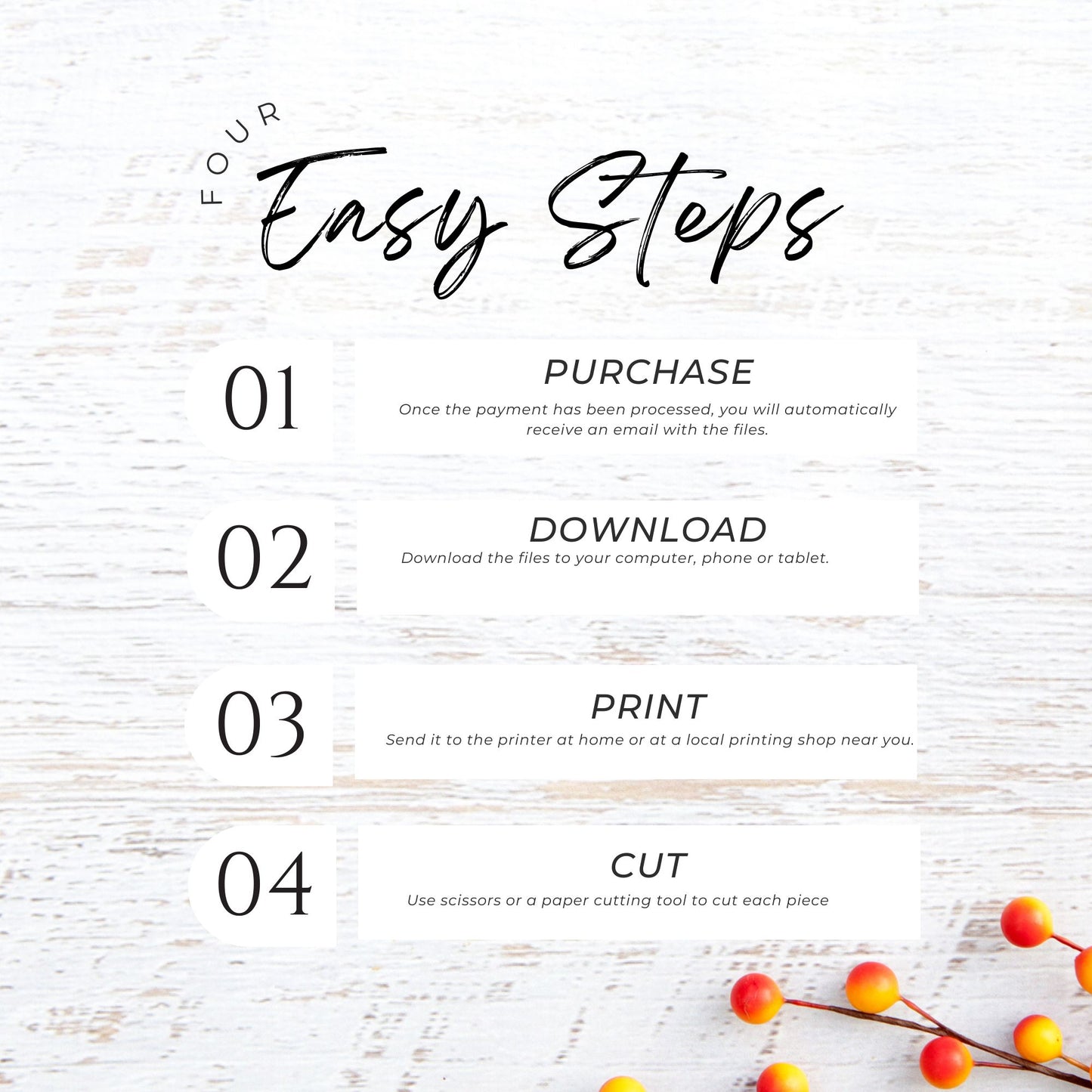 Hello Autumn Printable Banner - PDF