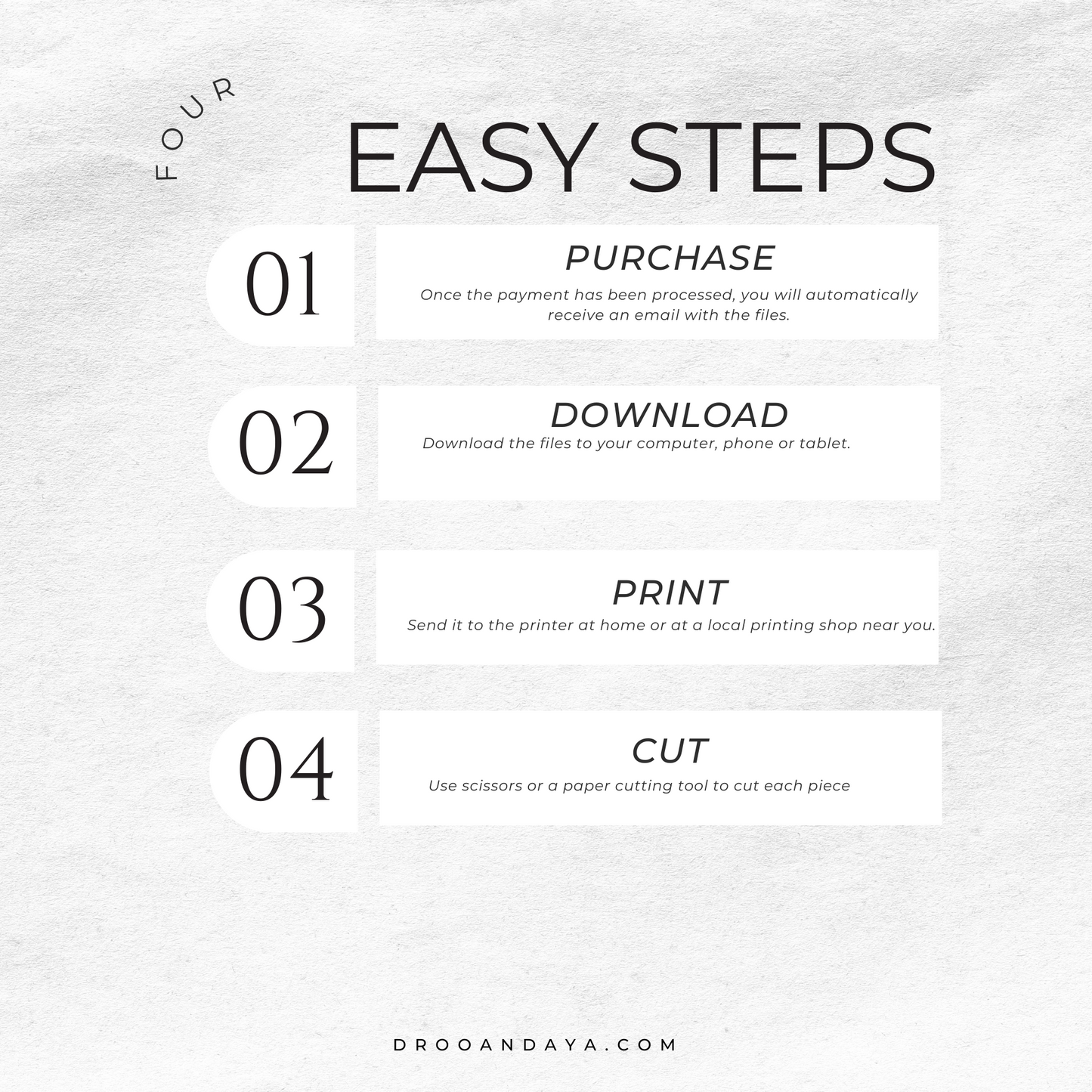 Eucalyptus Theme Baby Shower Word Search - Droo & Aya