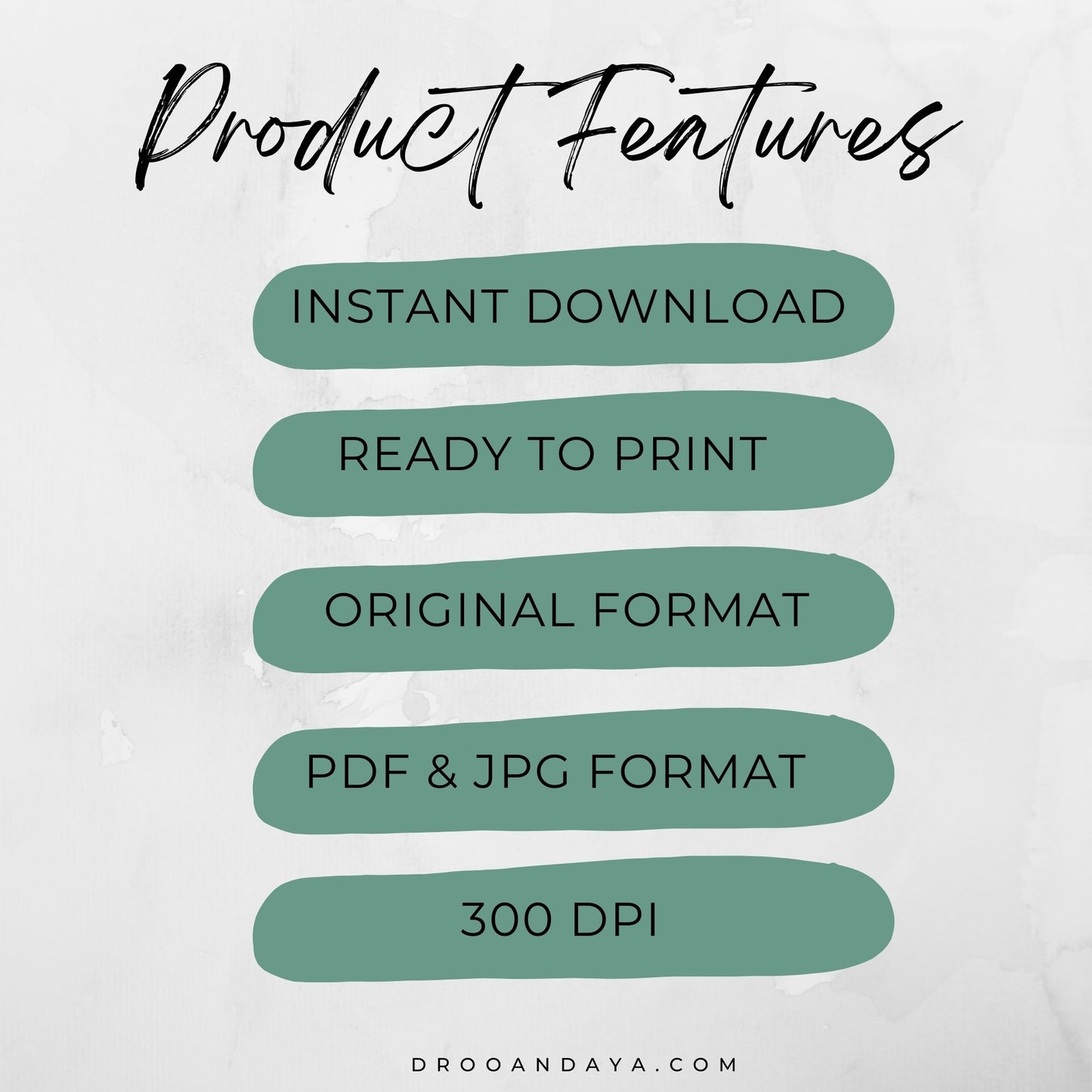 Eucalyptus Wedding Theme Bride or Groom Guess Who Printable Wedding Game - Droo & Aya