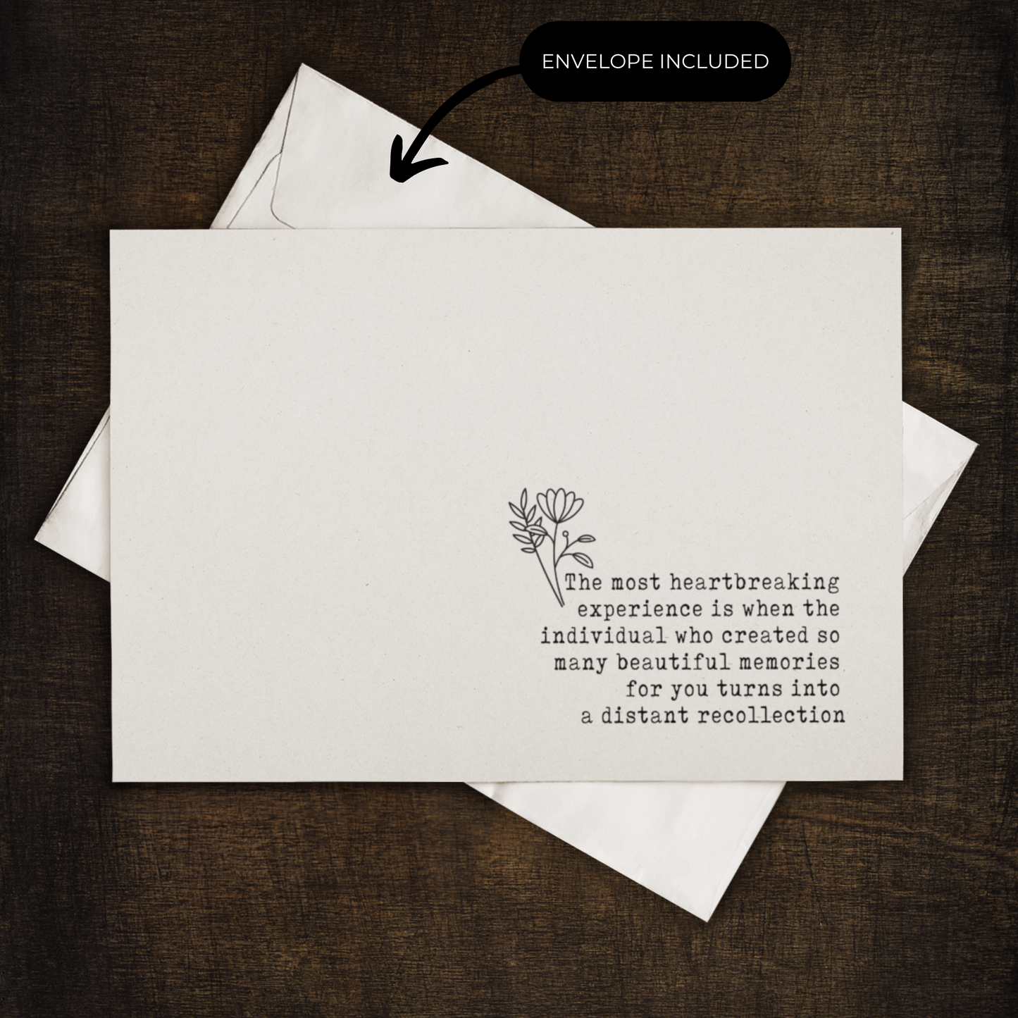 Sympathy Card for Loss of Someone
