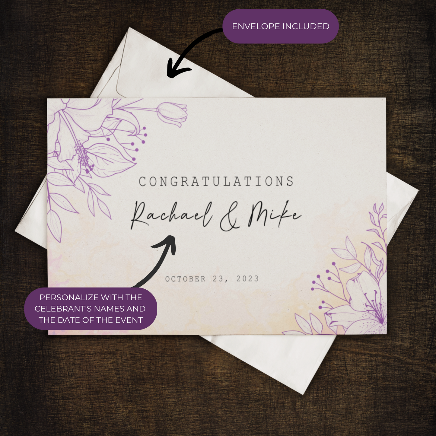 Wedding Greeting Card