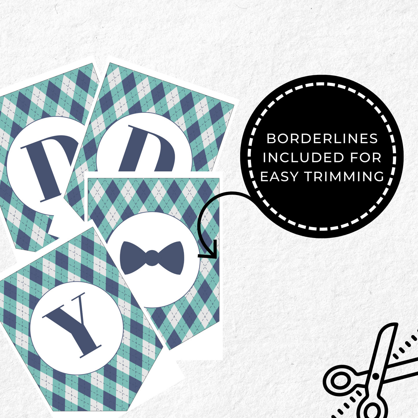 Happy Father's Day Daddy Printable Banner