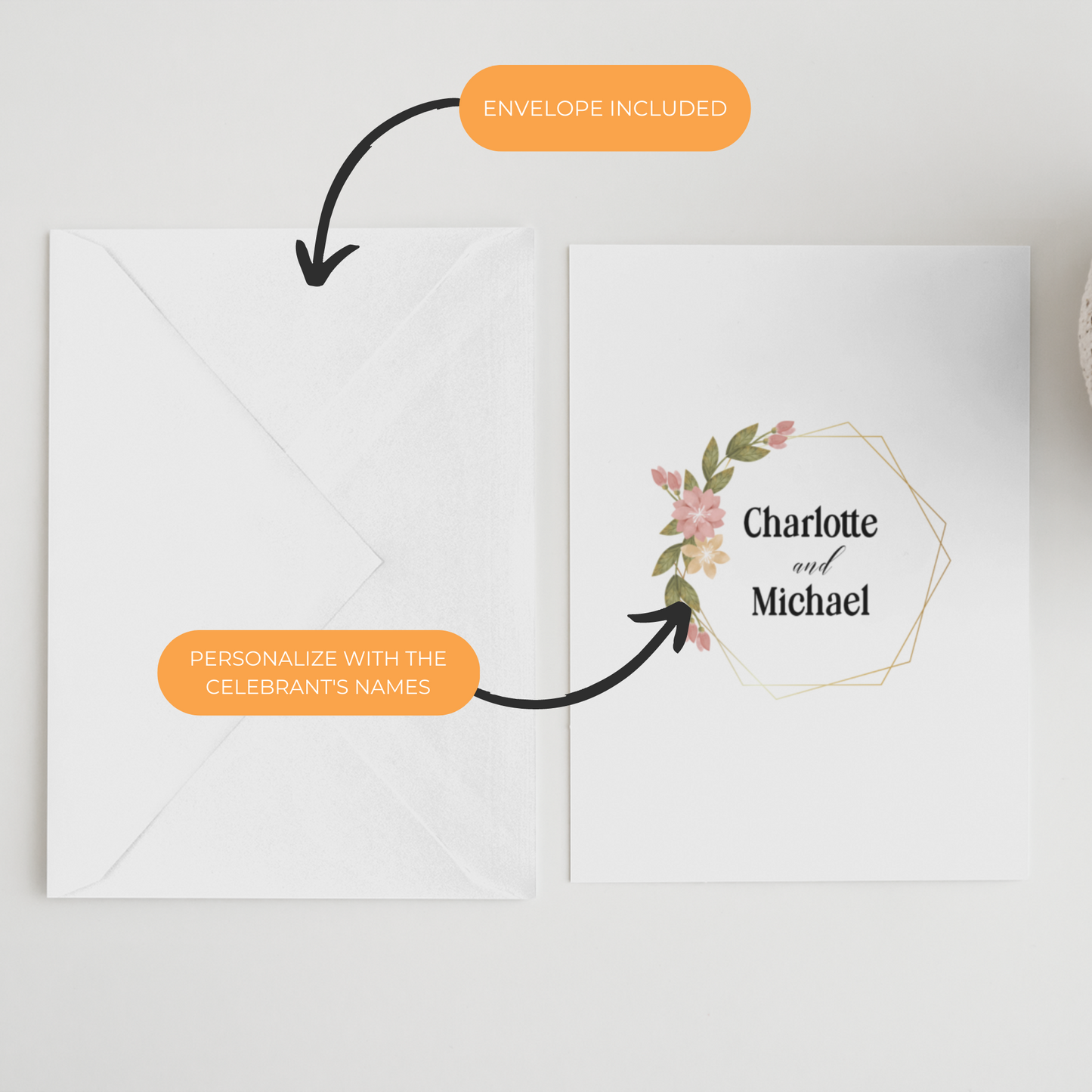 Wedding Greeting Card