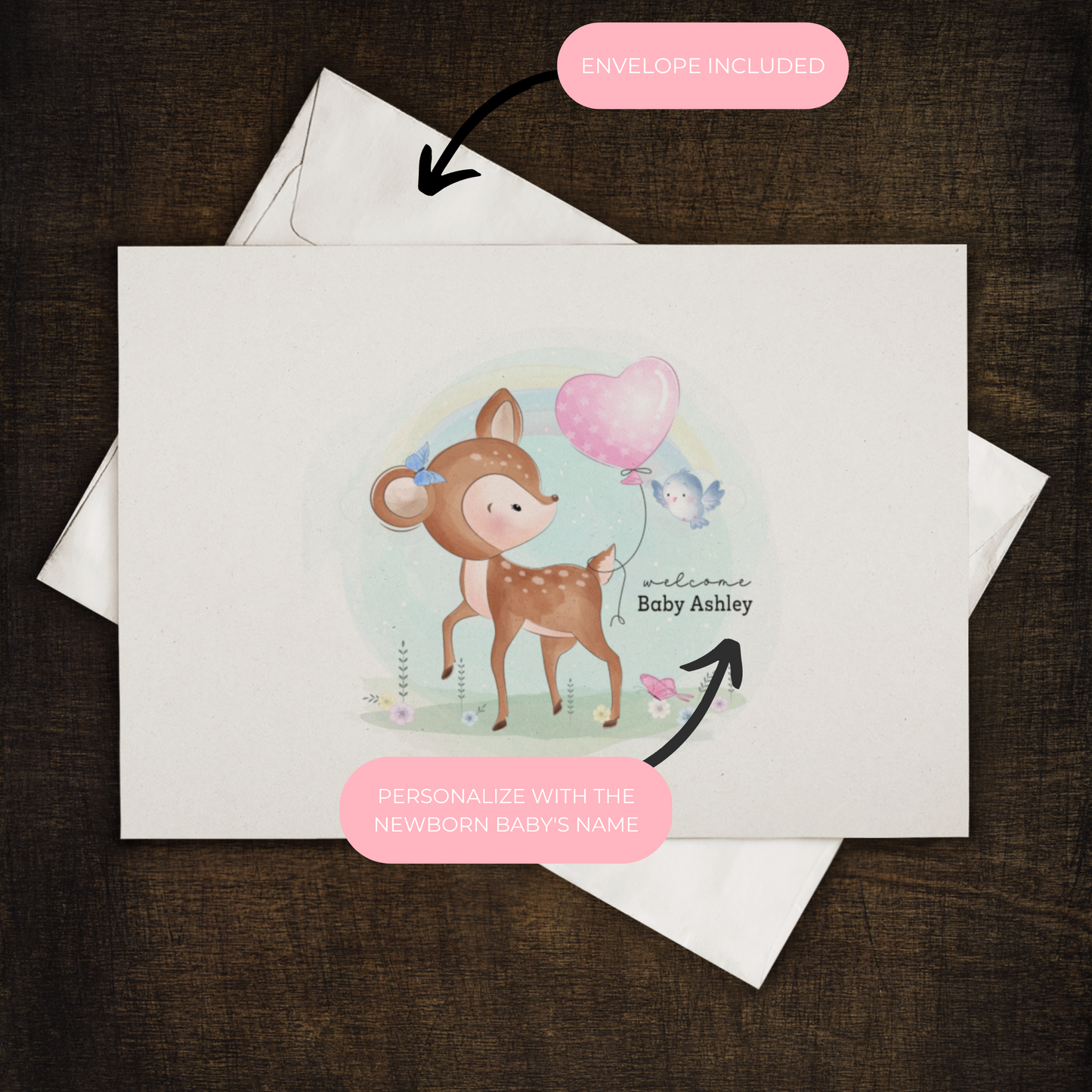 Baby Shower Greeting Card Message Wishes