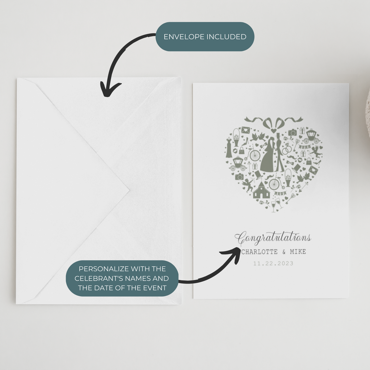 Wedding Greeting Card