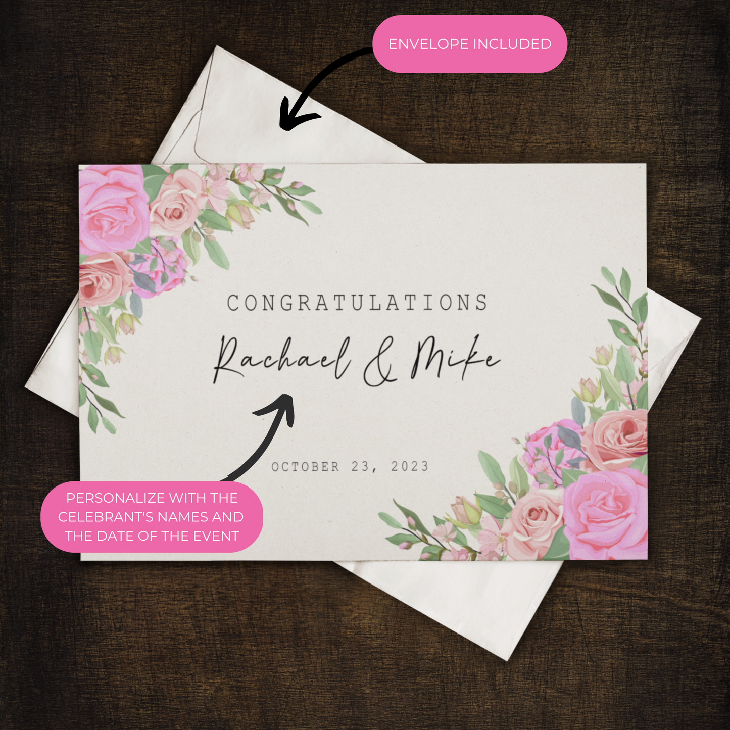 Newlywed Greeting Card