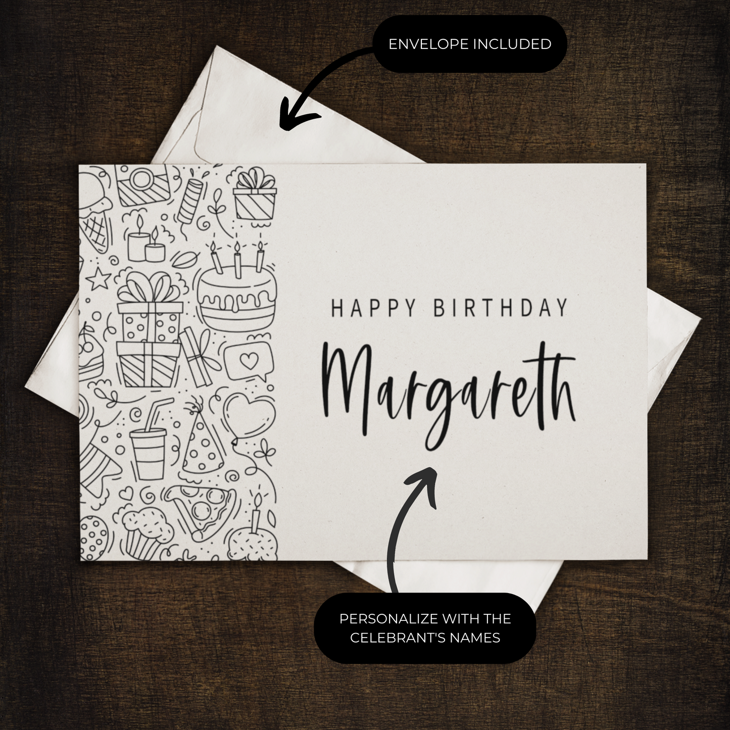 Happy Birthday Greeting Card for a Friend