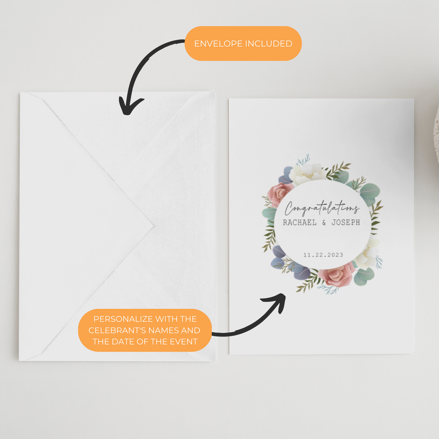 Wedding Greeting Card