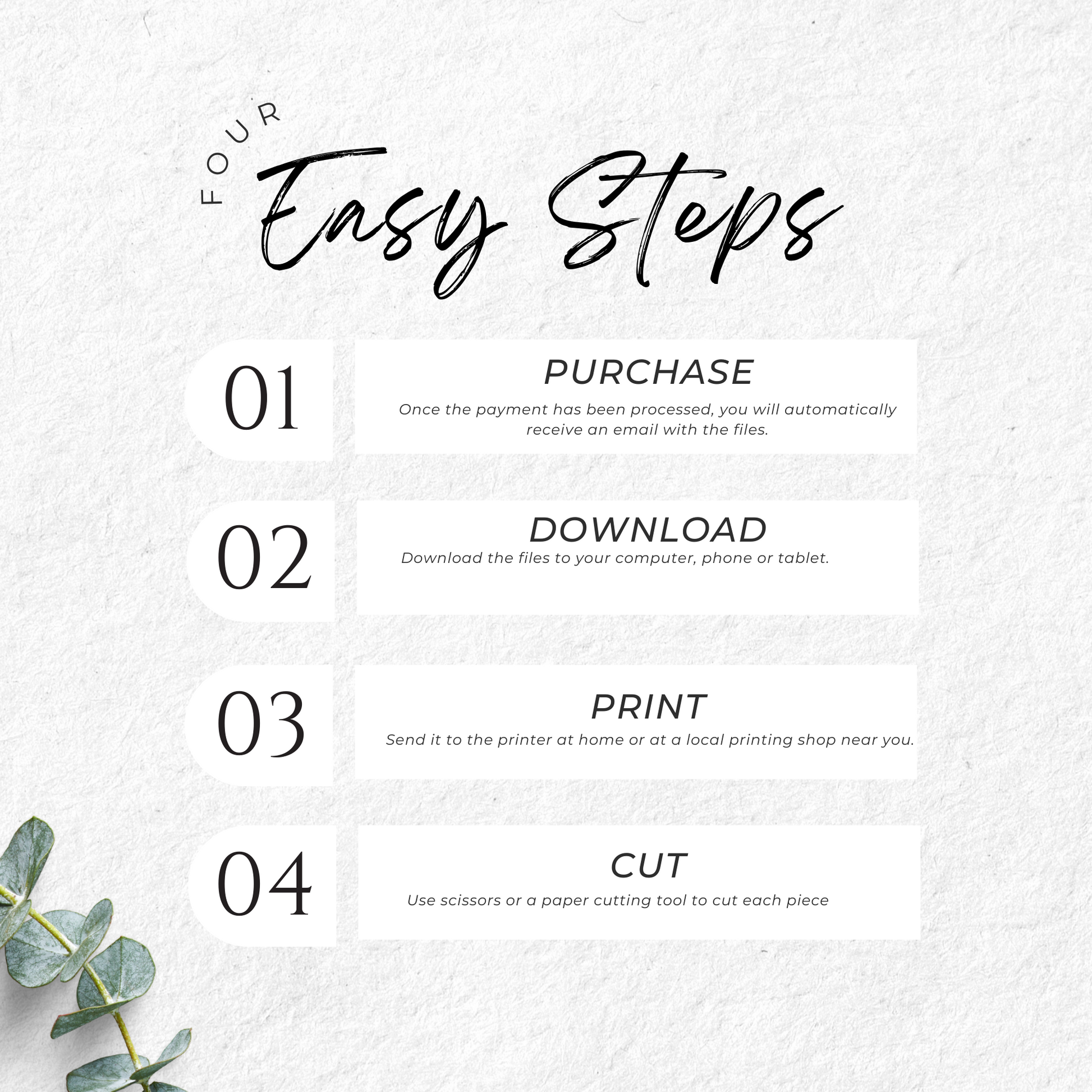 Just Married Wedding Banner Printable