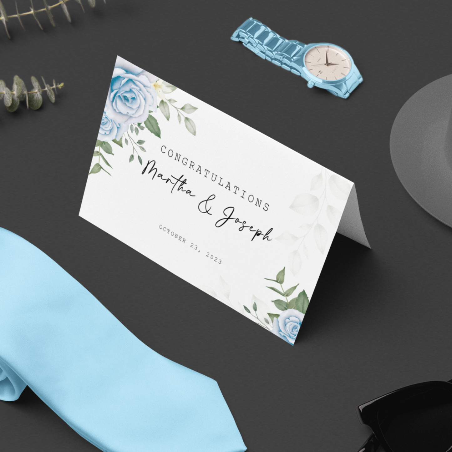 Greeting Card for Wedding